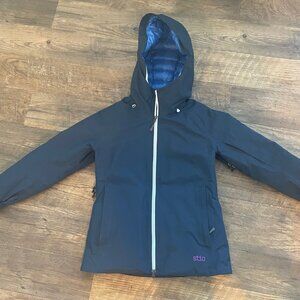 Medium Blue Women's Stio Insulated Ski Coat